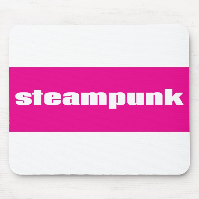 Steampunk Mousepad (Vorne)