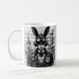 Steampunk Music Man Kaffeetasse