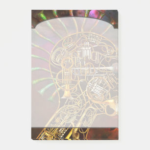 Steampunk - Musik - Steam-PUNK Post-it Klebezettel