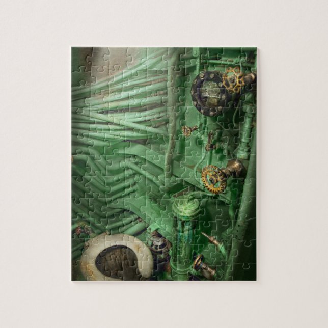 Steampunk - Naval - Klempnerei - Kopf (Vertikal)