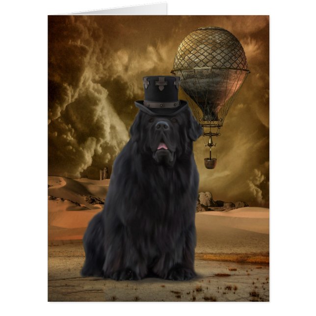 Steampunk Neufundland (Vorderseite)