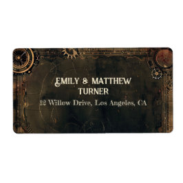 Steampunk Noir Affair Wedding