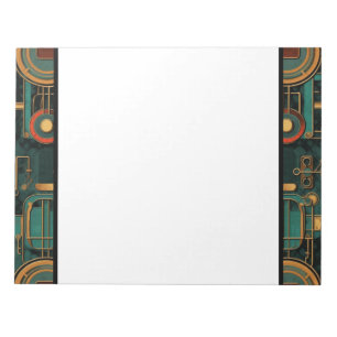 Steampunk Notizblock