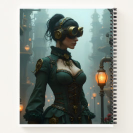 Steampunk Notizbuch