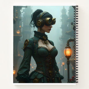Steampunk Notizbuch