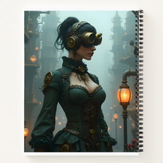 Steampunk Notizbuch