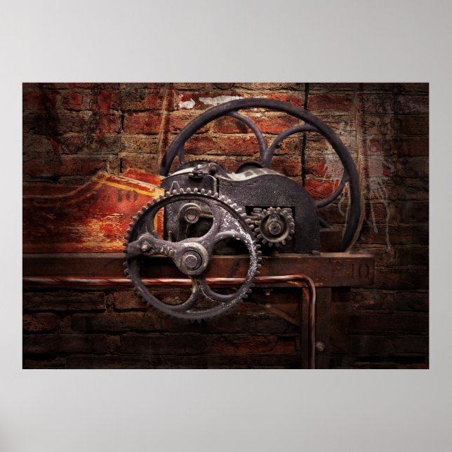 Steampunk - Nr. 10 Poster (Vorne)