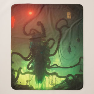 Steampunk Octopus Sherpadecke