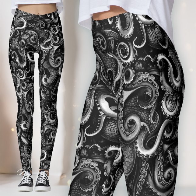 Steampunk Octopus Tentacles Leggings (Von Creator hochgeladen)