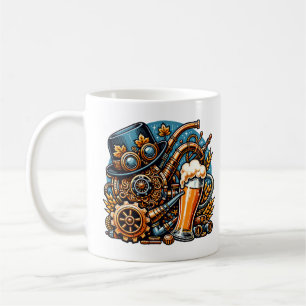 Steampunk Oktoberfest Kaffeetasse