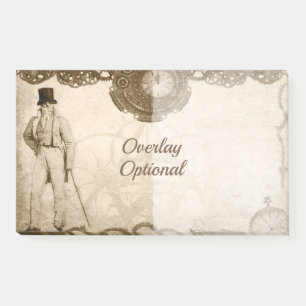 Steampunk-Optionen 25A-B Post-it Klebezettel