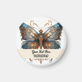 Steampunk-Party-Schmetterling Magnet