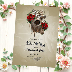 Steampunk Passion, das mechanische Herz der Liebe. Einladung