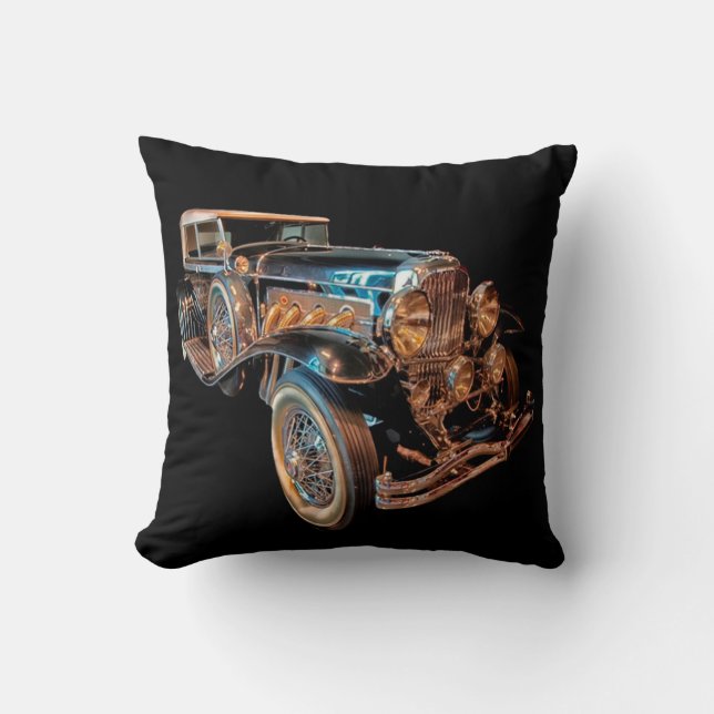 Steampunk Patterns wheels, gears cogs and things Kissen (Vorderseite)