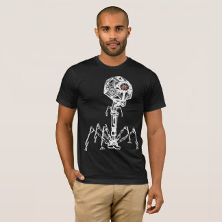 Steampunk_Phage in lebender Farbe T-Shirt