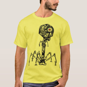 Steampunk_Phage in lebender Farbe T-Shirt