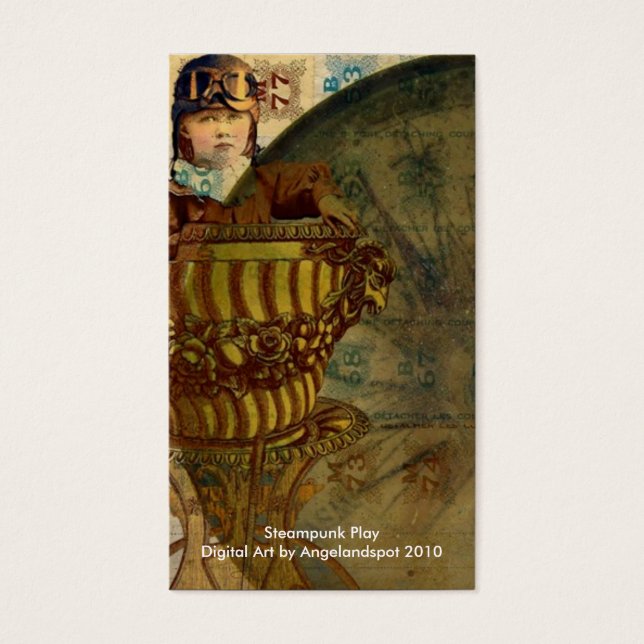 Steampunk Play (Vorderseite)