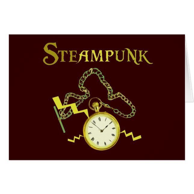 Steampunk Pocketwatch (Vorderseite (Horizontal))