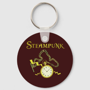 Steampunk Pocketwatch Schlüsselanhänger