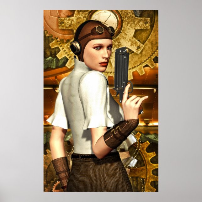 Steampunk Poster (Vorne)