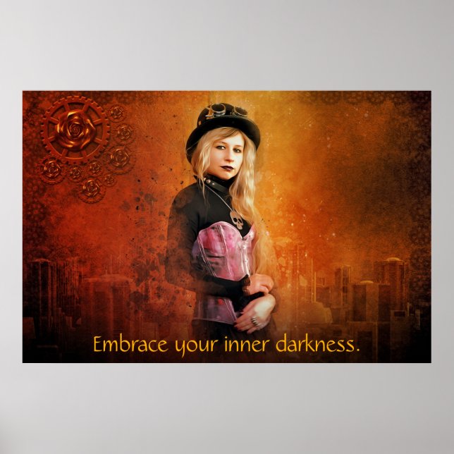 Steampunk Poster (Vorne)