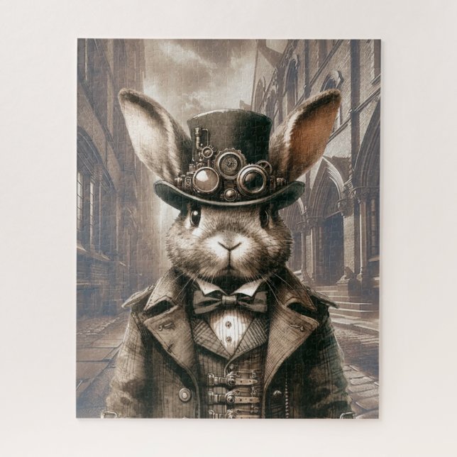 Steampunk Rabbit (Vertikal)