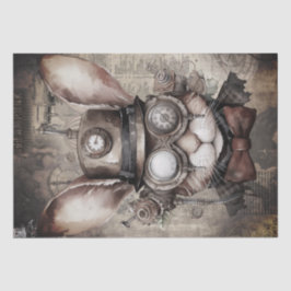 Steampunk Rabbit Seidenpapier