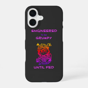 Steampunk Ramen Katze Lustiges Anime iPhone 16 Hülle