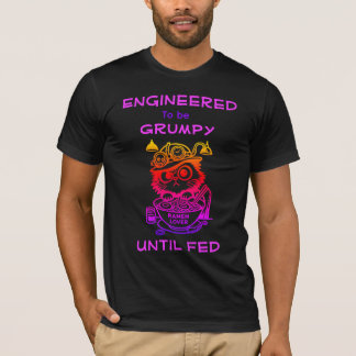 Steampunk-Ramen-Katzen-T-Shirt T-Shirt