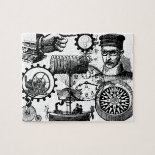 Steampunk-Rätsel