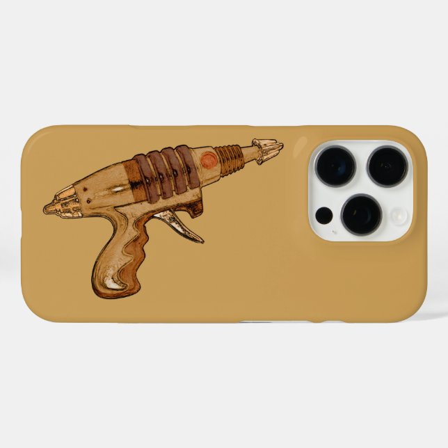 Steampunk Ray Gun für iPhone 6 iPhone 16 Pro Hülle (Rückseite (Horizontal))