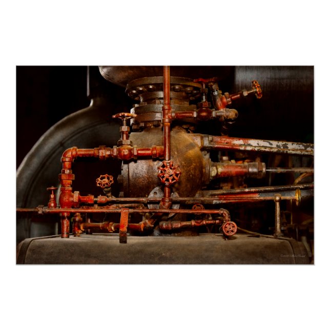 Steampunk - Rohrträume Poster (Vorderseite)