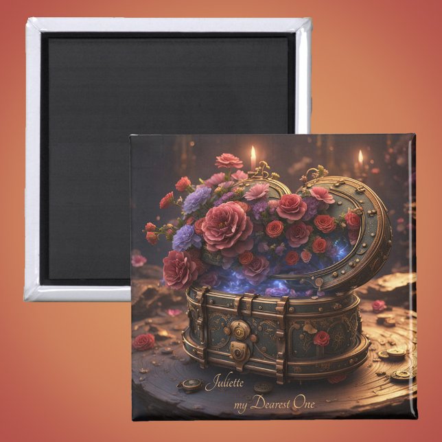 Steampunk Romance Magnet (Von Creator hochgeladen)