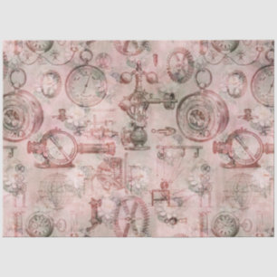 Steampunk Romance Serie Design 4 Seidenpapier