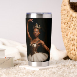 Steampunk Royal Ballerina Elegante Fantasie Thermobecher