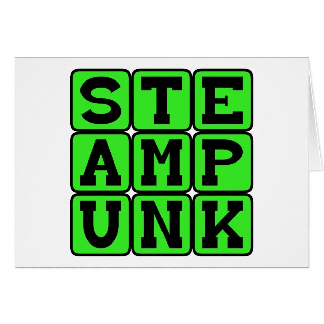 Steampunk, Rückkehrleben (Vorderseite (Horizontal))