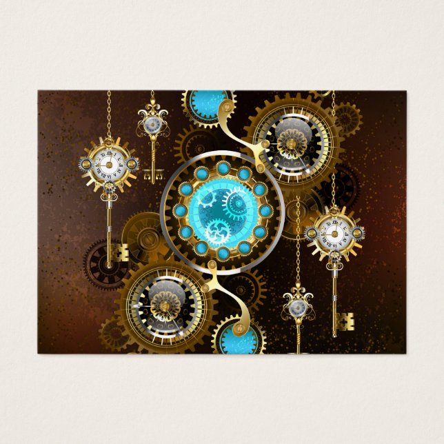 Steampunk Rusty Background (Devant)