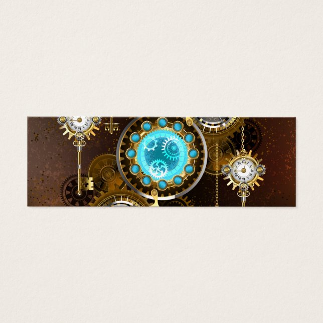 Steampunk Rusty Background (Devant)