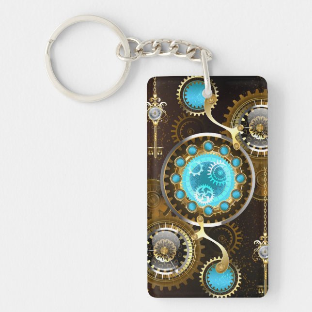 Steampunk Rusty Background (Devant)