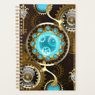 Steampunk Rusty Background