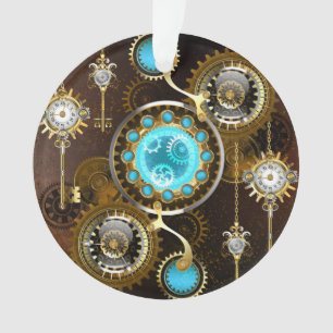 Steampunk Rusty Background