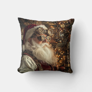 Steampunk Santa Kissen