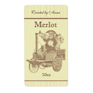 Steampunk Santa on DampfMotor