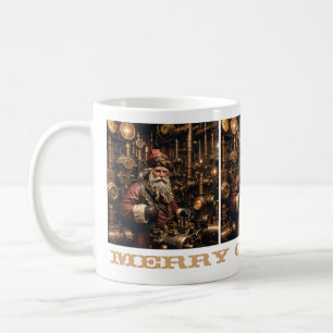 Steampunk Santa Tasse