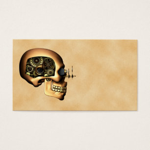 Steampunk Schädel