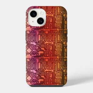 Steampunk-Schalttafel iPhone 14 Hülle
