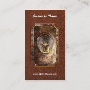 Steampunk - Schlosser - Der Schlüssel zu meinem He Visitenkarte