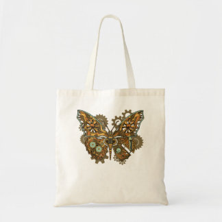 Steampunk Schmetterling Vintage Zahnräder Goth Män Tragetasche