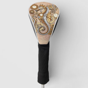 Steampunk Seepferd Vintag Surreal Art Golf Headcover