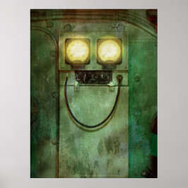 Steampunk - Sei glücklich Poster